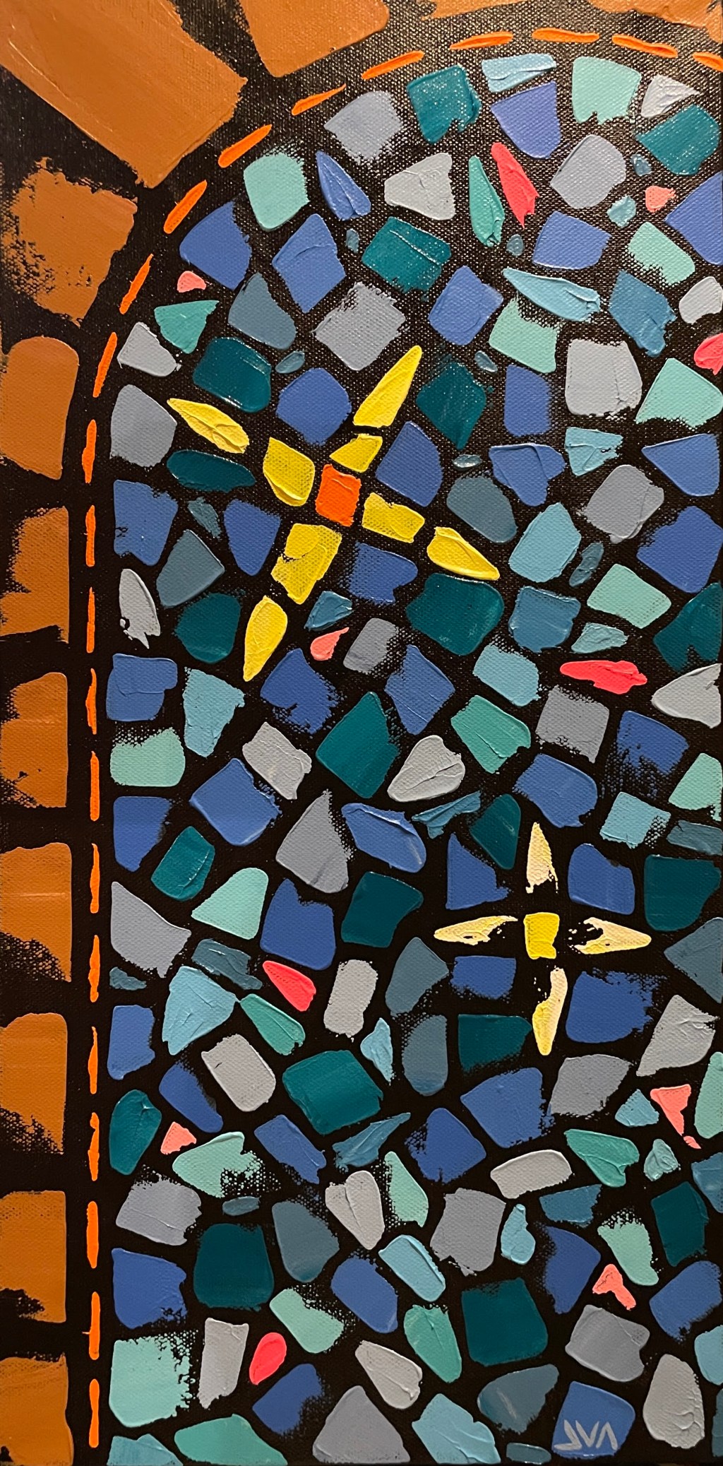 Stained glass